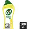 Cif Krem Yüzey Temizleyici Limon Kokulu Yağ ve Kireç Sökücü Leke Çıkarıcı 500 ML