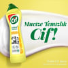 Cif Krem Yüzey Temizleyici Limon Kokulu Yağ ve Kireç Sökücü Leke Çıkarıcı 500 ML