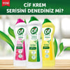 Cif Krem Yüzey Temizleyici Müge ve Frezya Yağ ve Kireç Sökücü Leke Çıkarıcı 500 ML
