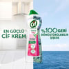 Cif Krem Yüzey Temizleyici Müge ve Frezya Yağ ve Kireç Sökücü Leke Çıkarıcı 500 ML