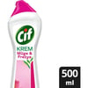 Cif Krem Yüzey Temizleyici Müge ve Frezya Yağ ve Kireç Sökücü Leke Çıkarıcı 500 ML