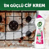 Cif Krem Yüzey Temizleyici Müge ve Frezya Yağ ve Kireç Sökücü Leke Çıkarıcı 500 ML