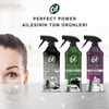 Cif Paslanmaz Çelik Sprey Perfect Power 435 ML