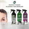 Cif Perfect Power Fırın Ocak Mangal için Sprey Temizleyici 435 ML