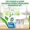 Cif Power Shine CleanBoost Mutfak 750Ml Sprey