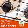 Cif Power Shine CleanBoost Mutfak 750Ml Sprey