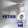 Cif Power Shine Cleanboost Sprey Temizleyici Banyo İçin Temizleyici ve Kireç Çözücü 750 ML