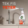 Cif Power Shine Cleanboost Sprey Temizleyici Mutfak İçin Temizleyici ve Yağ Çözücü 750 ML