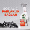 Cif Power Shine Cleanboost Sprey Temizleyici Mutfak İçin Temizleyici ve Yağ Çözücü 750 ML