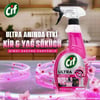 Cif Ultra Anında Etki Kir & Yağ Sökücü Sakura