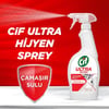 Cif Ultra Hijyen Sprey Yüzey Temizleyici 750 ml