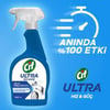 Cif Ultra Hız & Güç Kireç Sökücü Sprey Leke ve Kir Çıkarıcı 1000 ML