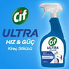 Cif Ultra Hız & Güç Kireç Sökücü Sprey Leke ve Kir Çıkarıcı 1000 ML