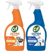 Cif Ultra Hız & Güç Yağ Çözücü Sprey 1000 ml x1 + Cif Ultra Hız Güç  Sprey Leke ve Kir Çıkarıcı 1000 ml x1