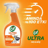 Cif Ultra Hız & Güç Yağ Çözücü Sprey Leke ve Kir Çıkarıcı 1000 ML