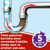 Cillit Bang Turbo Hijyenik Jel Lavabo Açıcı 500ML