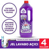 Cillit Bang Turbo Hijyenik Jel Lavabo Açıcı 1000 ml
