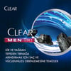 Clear Men 3 in 1 Şampuan & Duş Jeli Arındırıcı Kömür Saç Yüz Vücut İçin 350 ml