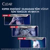 Clear Men 3 in 1 Şampuan & Duş Jeli Arındırıcı Kömür Saç Yüz Vücut İçin 350 ml