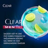 Clear Men 3ın1 Şampuan & Duş Jelı Yağlanma Karşıtı Lıme Özü 350 ml