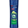 Clear Men 3ın1 Şampuan & Duş Jelı Yağlanma Karşıtı Lıme Özü 350 ml
