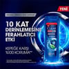 Clear Men Kepeğe Karşı Etkili Şampuan Cool Sport Menthol Ferahlatıcı Mentol Etkisi 600 ml