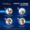 Clear Men Kepeğe Karşı Etkili Şampuan Cool Sport Menthol Ferahlatıcı Mentol Etkisi 350 ml + 185 ml