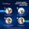 Clear Men Kepeğe Karşı Etkili Şampuan Kahve Çekirdeği Özü 350 ml + 180 ml
