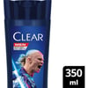 Clear Men Kepeğe Karşı Etkili Şampuan Erling Haaland 350 ml