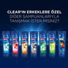 Clear Men Kepeğe Karşı Etkili Şampuan Kahve Çekirdeği Özü 350 ml + 180 ml