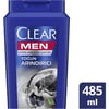 Clear Men Kepeğe Karşı Etkili Şampuan Yoğun Arındırıcı Kömür Ile 485 ml
