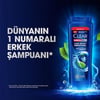 Clear Men Kepeğe Karşı Etkili Şampuan Cool Sport Menthol Ferahlatıcı Mentol Etkisi 600 ml