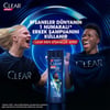 Clear Men Kepeğe Karşı Etkili Şampuan Vinícius Júnior 350 ml
