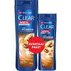Clear Men Kepeğe Karşı Etkili Şampuan Kahve Çekirdeği Özü 350 ml + 180 ml