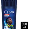 Clear Men Kepeğe Karşı Etkili Şampuan Vinícius Júnior 350 ml