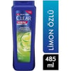 Clear Men Kepeğe Karşı Etkili Şampuan Maksimum Ferahlık Limon Özlü 485 ml
