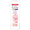 Clear Women Kepeğe Karşı Etkili Şampuan Yumuşak Parlak Kiraz Çiçeği Esansı Keratin 600 ml