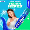 Close Up Diş Macunu Icy Cool Ağız Bakım Suyu Etkili 50 Ml X1