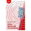 Colgate 360 Gelişmiş Optik Beyaz Yumuşak Diş Fırçası Spiral Parlatıcı Kılllarla 1 Adet
