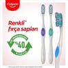Colgate 360 Optik Beyaz Dil ve Yanak Temizleyicili Orta Beyazlatıcı Diş Fırçası 1+1
