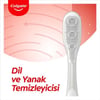 Colgate 360 Optik Beyaz Dil ve Yanak Temizleyicili Orta Beyazlatıcı Diş Fırçası 1+1