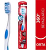 Colgate 360 Visible White Orta Sert Tekli Diş Fırçası Beyazlatıcı Etkili Özel Tasarım