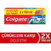 Colgate Diş Macunu Üçlü Etki 2x150 ml