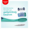 Colgate Orta Sert Manuel Diş Fırçası 2'li Set – Unisex Kullanım, Türkiye'de Üretilmiş Kaliteli Tasarım