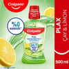 Colgate Plax Çay ve Limon Plağa Karşı Alkolsüz Ağız Bakım Suyu 500 ml