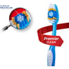 Colgate Premier Clean Diş Fırçası Orta Sertlikte Renkli 1 Adet Aile Kullanımına Uygun