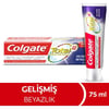Colgate Total Gelişmiş Beyazlatıcı Diş Macunu 75 ml Taze Nane Aroması ile Ağız Bakımı