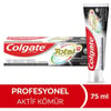 Colgate Total Profesyonel  Aktif Kömür Nane Aromalı Diş Macunu 75 ml