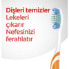 Colgate Üçlü Etki Dil Temizleyicili Arka Dişlere Uzanan Orta Diş Fırçası