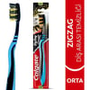 Colgate ZigZag Charcoal Diş Arası Temizliği Orta Diş Fırçası